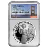 2016-S Silver Proof American Liberty Medal NGC PF 69 Early Releases (SF Label)