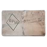 10 oz Eastern Precious Metals (EPM) Extruded Vintage Silver Bar .999 Fine