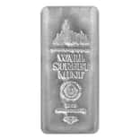 10 oz Silver Bar Wall Street Mint .999 Fine