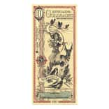 10 South Dakota Goldback 1/100 oz 24K Gold Foil Aurum Note