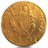 1793 Italian States Genoa 48 Lire Gold Coin (Ex-Jewelry)
