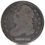 1809-1837 Capped Bust Dime 10C Silver Coin Circ (Random Year)