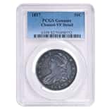 1817 Silver Capped Bust Half Dollar 50C PCGS VF Detail