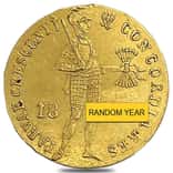 1818-1840 Netherlands 1 Ducat Gold Coin AGW 0.1106 oz Avg Circ (Random Year)