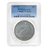 1877-S Silver Trade Dollar $1 PCGS VF Detail