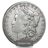 1878-1904 Morgan Silver Dollar VG-VF (Random Year)