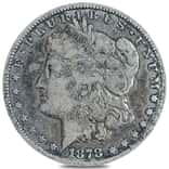 1878-CC Morgan Silver Dollar $1 Cull