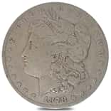 1878 CC Silver Morgan Dollar Cleaned