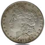 1878 Morgan Silver Dollar $1 7/8 Tailfeathers AU