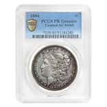 1894 Morgan Silver Dollar $1 PCGS Proof PR AU Detail