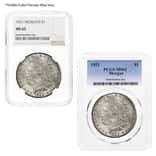 1921 Morgan Silver Dollar $1 NGC/PCGS MS 62