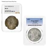 1921 Morgan Silver Dollar $1 NGC/PCGS MS 64