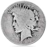 Random Date 1922-1935 Silver Peace Dollar VG-XF