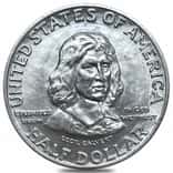 1934 Maryland Calvert Half Dollar 90% Silver Commem BU