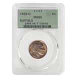 1938-D Buffalo Nickel 5C PCGS MS 65