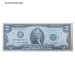 1976 $2 Federal Reserve Note Currency Note Avg Circ