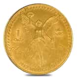 1992 1 oz Mexican Gold Libertad Coin .999 Fine BU