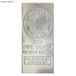 100 oz Sunshine Mint Vintage Silver Bar .999 Fine