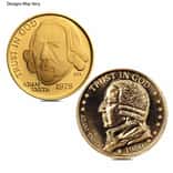 1/10 oz Gold Standard Corp Vintage Gold Round (Random Design)