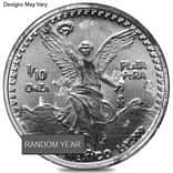 1/10 oz Mexican Silver Libertad Coin Cull (Random Year)