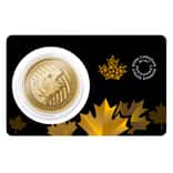 2016 1 oz Canadian Gold Roaring Grizzly - Call of the Wild $200 .99999 Fine Gold (In Assay)