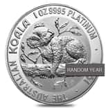 1 oz Platinum Australian Koala Coin BU (Random Year)