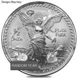 1/2 oz Mexican Silver Libertad Coin Cull (Random Year)