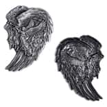 2 oz South Korea Silver Archangel Gabriel Wings Stackable .999 Fine