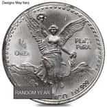 1/4 oz Mexican Silver Libertad Coin Cull (Random Year)