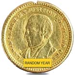 $1 Gold Lewis & Clark Coin Ex-Jewelry (Random Year)