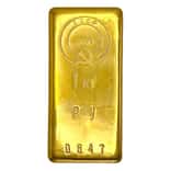 1 Kilo Russia USSR Gold Bar .9999 Fine