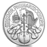 1 oz Austrian Platinum Philharmonic Coin BU (Random Year)