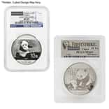 1 oz Chinese Silver Panda NGC / PCGS MS 69 (Random Year)
