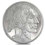1 oz Golden State Mint Buffalo Silver Round .999 Fine