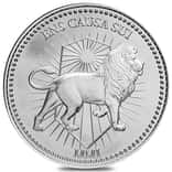 1 oz John Wick Continental Silver Round .999 Fine