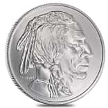 1 oz Sunshine Mint Buffalo Silver Round .999 Fine