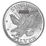 1 oz Sunshine Mint Vintage Silver Round .999 Fine (Random Year)