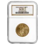 2000 1/2 oz $25 Gold American Eagle NGC MS 70