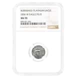 2006-W 1/10 oz $10 Burnished Platinum American Eagle NGC MS 70