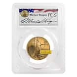 1/2 oz $25 Proof Gold American Eagle PCGS PF 69 DCAM - Reagan Legacy Series (Random Year)