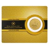 2011 1 oz Canadian Gold Mountie Maple Leaf $200 Coin BU (in Assay)