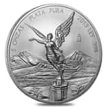 2013 5 oz Mexican Silver Libertad Coin BU