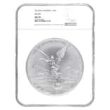 2016 1 Kilo Mexican Silver Libertad Coin NGC MS 70