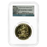 2014 Isle of Man 1 oz Proof Angel Gold Coin NGC PF 70 UCAM