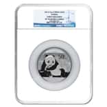 2015 5 oz Chinese Silver Panda NGC PF 70 UCAM ER