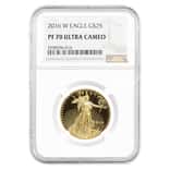 2016 W 1/2 oz $25 Proof Gold American Eagle NGC PF 70 UCAM