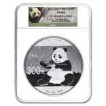 2017 1 Kilo Chinese Silver Panda NGC PF 70 UCAM