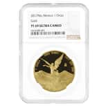 2017 1 oz Mexican Proof Gold Libertad Coin NGC PF 69 UCAM