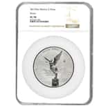 2017 5 oz Mexican Silver Libertad Reverse Proof Coin NGC PL 70