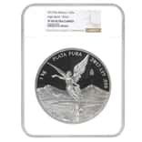 2017 Mexico 1 Kilo Silver Libertad Proof Like High Relief Coin NGC PF 69 UCAM